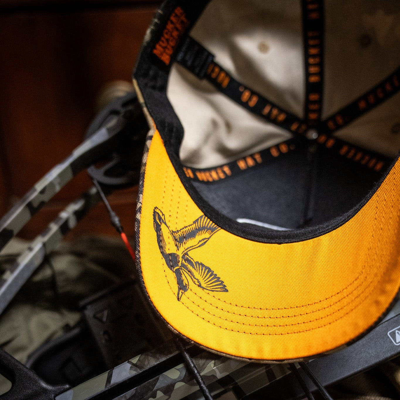 Mallard Life Deadwood Camo Bucket