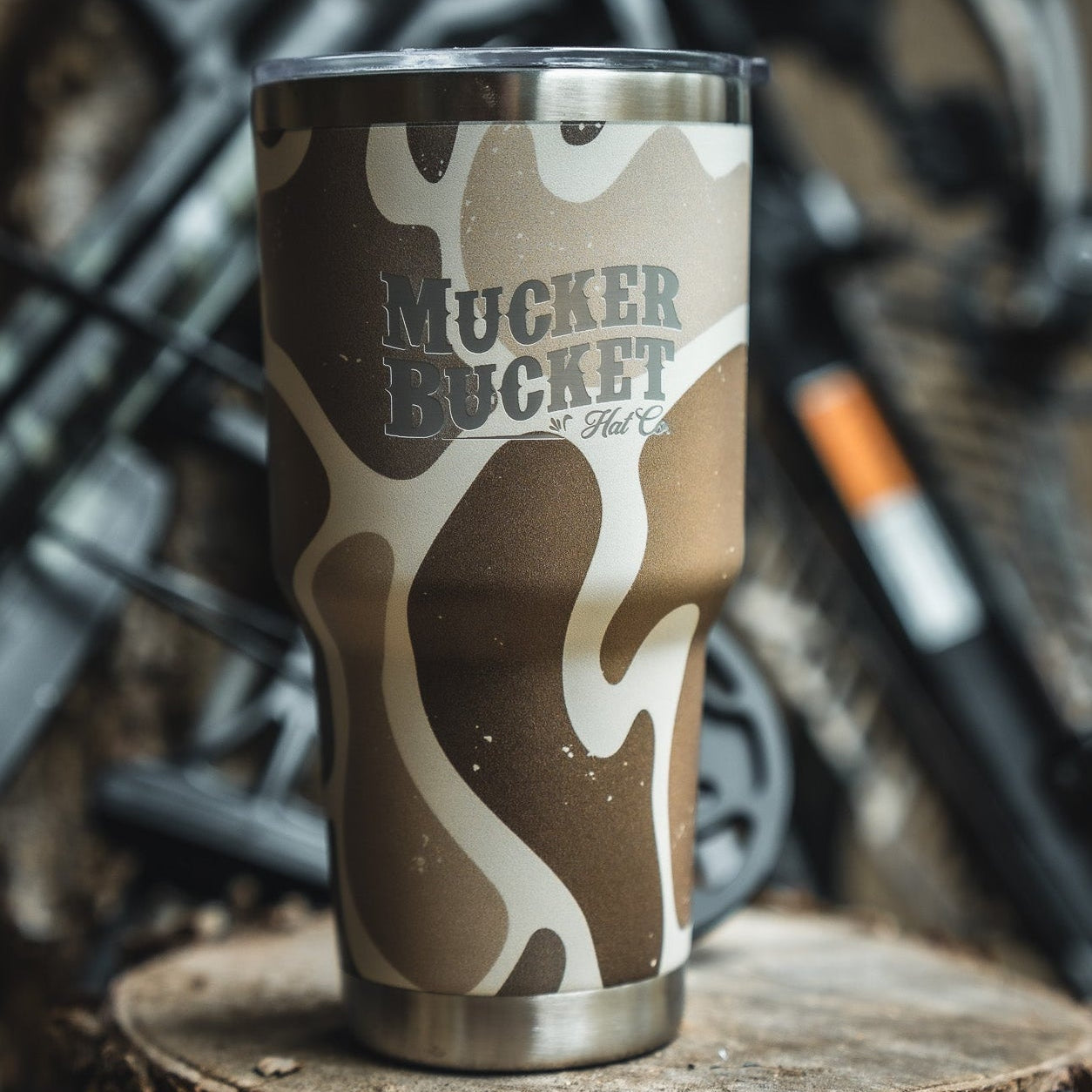 Duck Camo Tumbler - 30oz