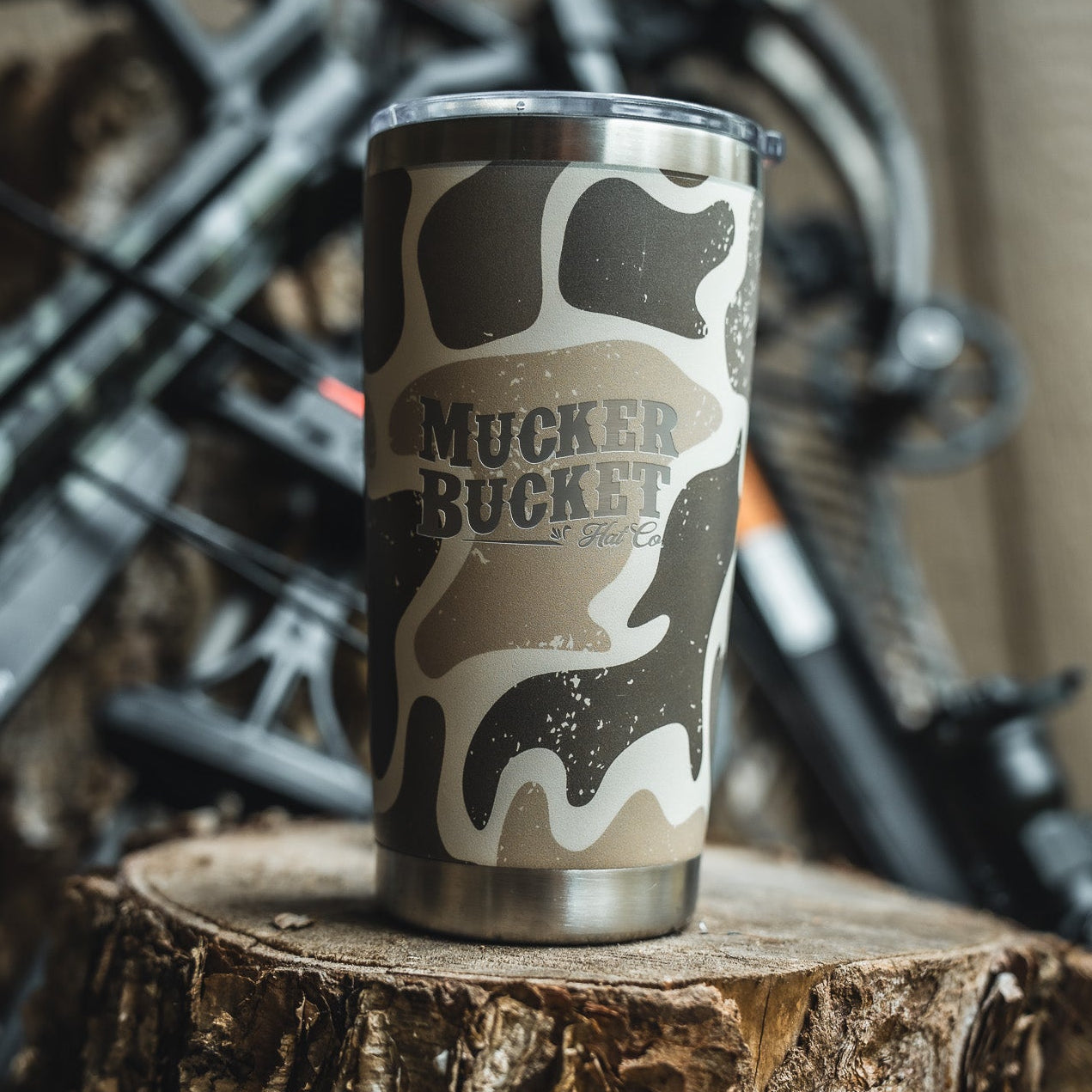 Duck Camo Tumbler - 20oz
