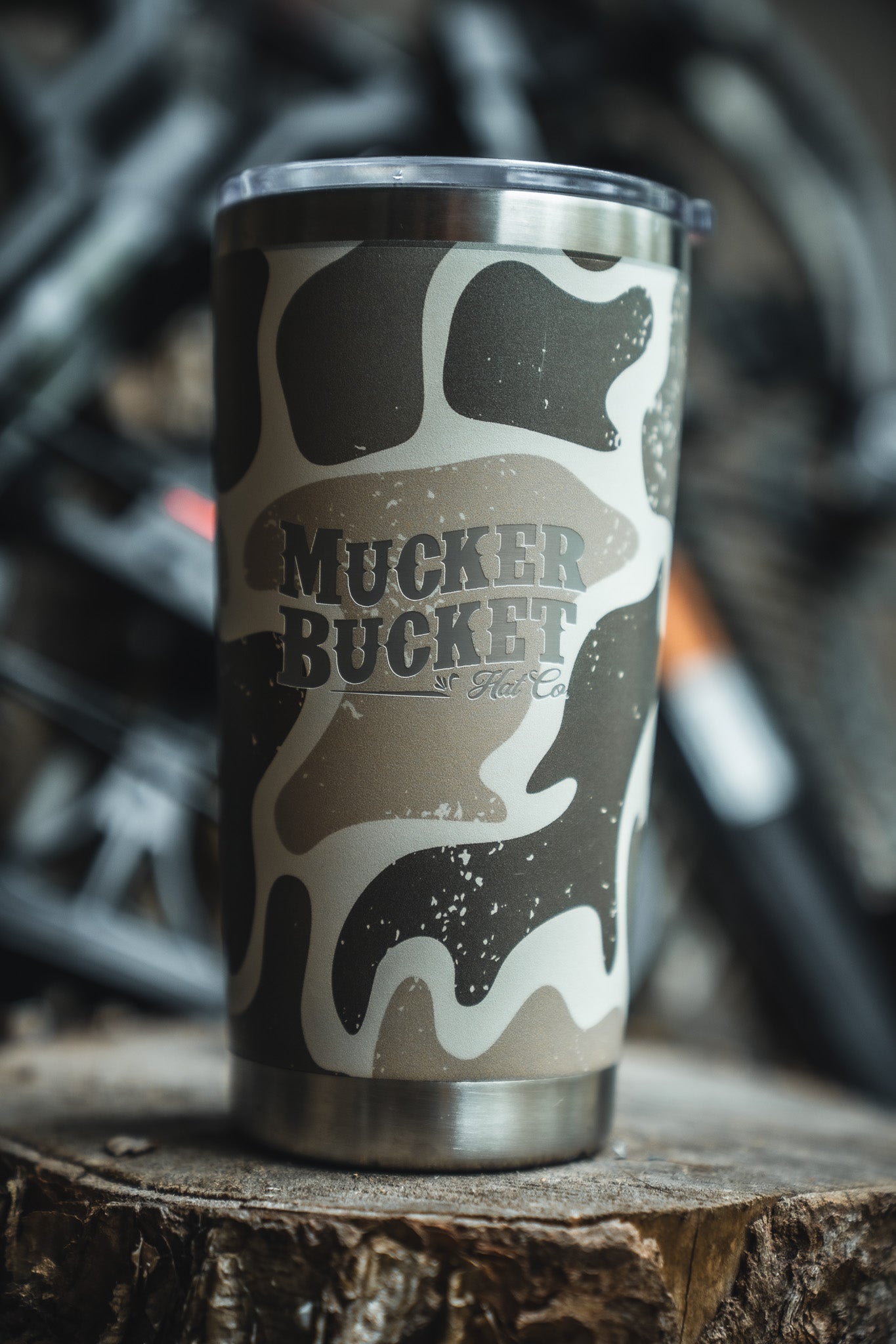 Duck Camo Tumbler - 20oz