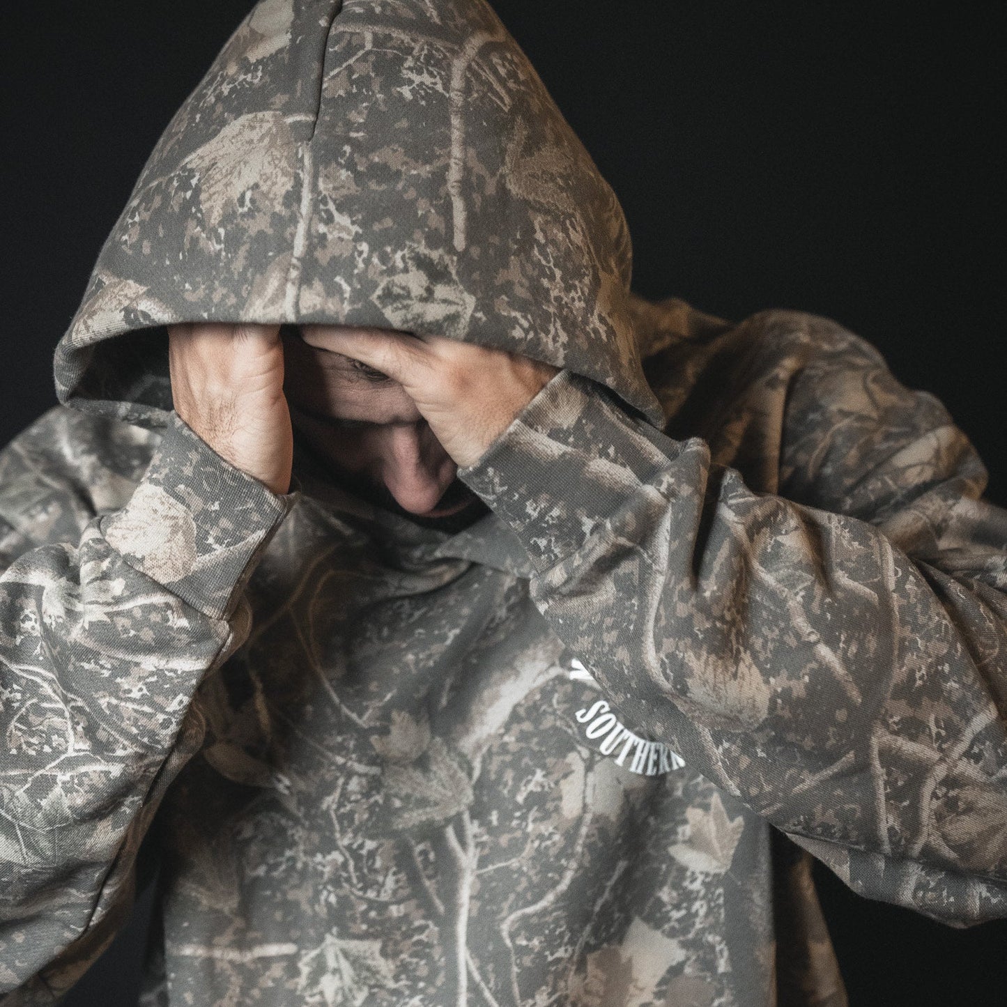 Mallard Deadwood Camo Hoodie