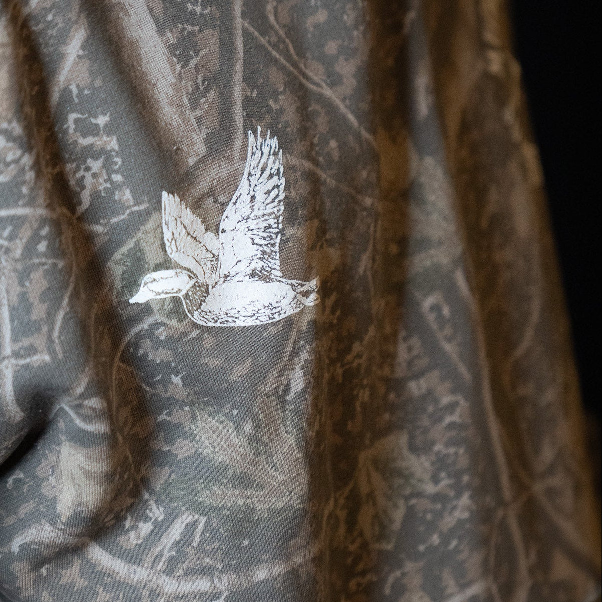 Mallard Deadwood Camo Hoodie