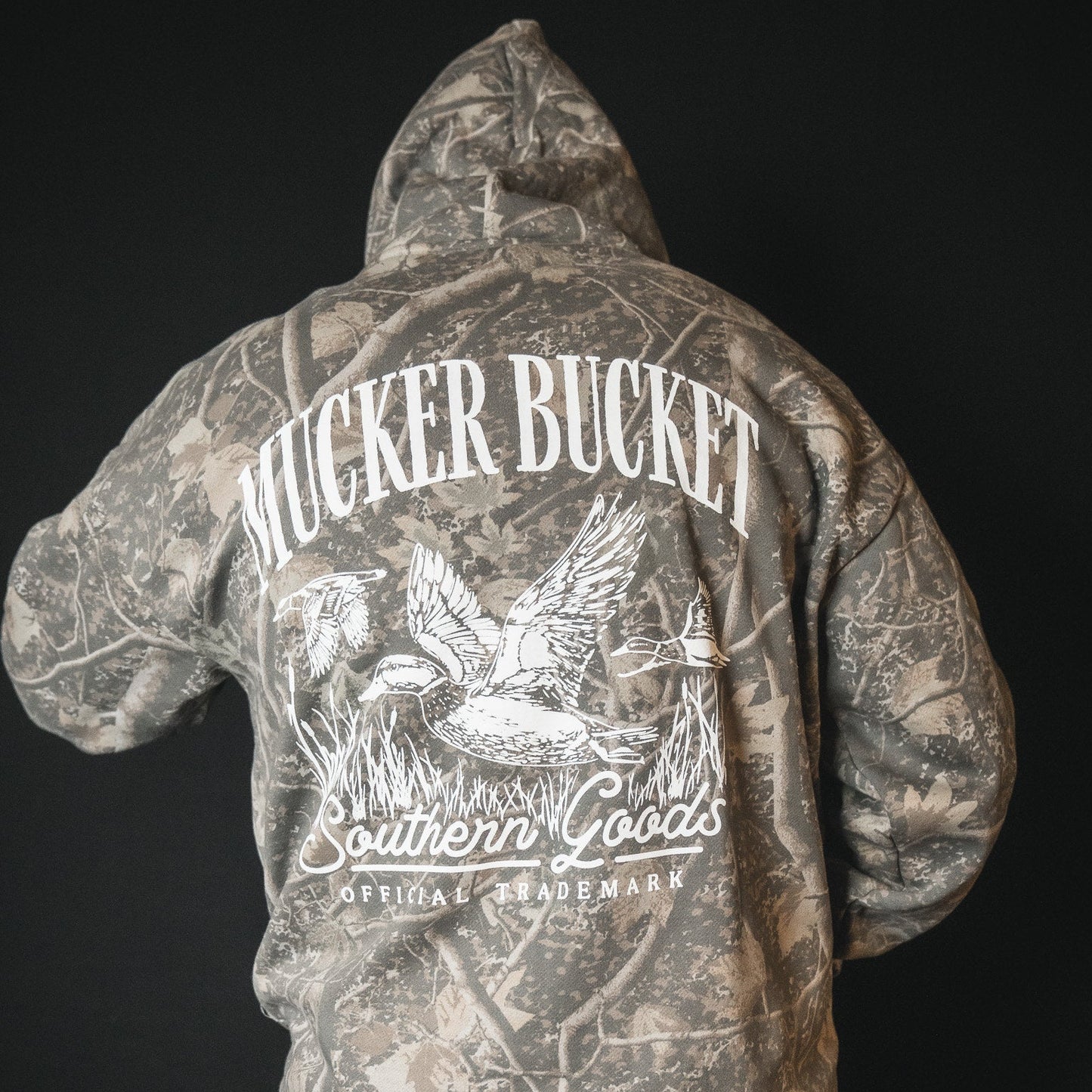 Mallard Deadwood Camo Hoodie