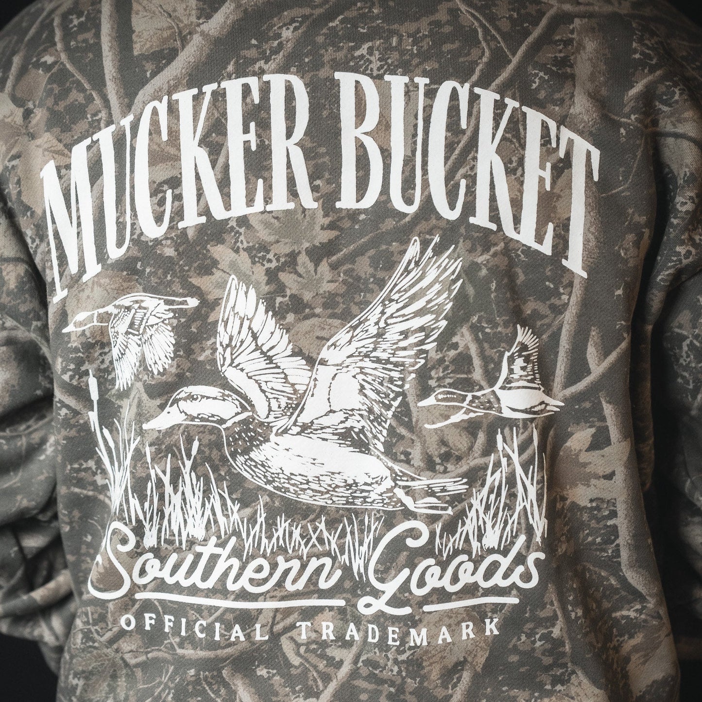 Mallard Deadwood Camo Hoodie