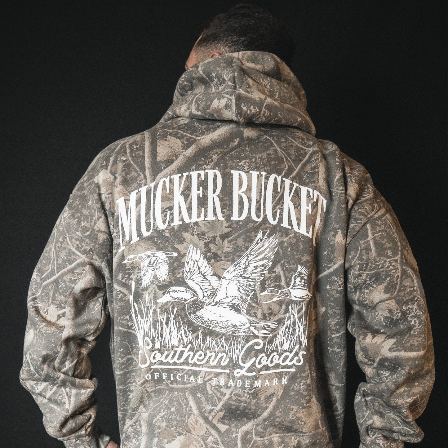 Mallard Deadwood Camo Hoodie