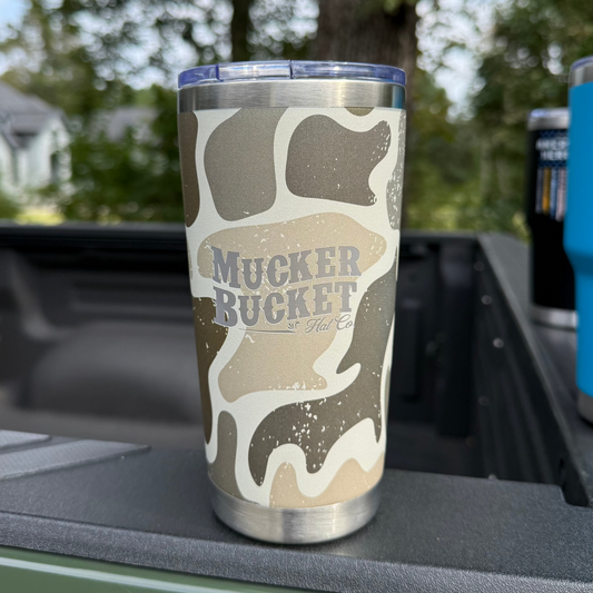 Duck Camo Tumbler - 20oz
