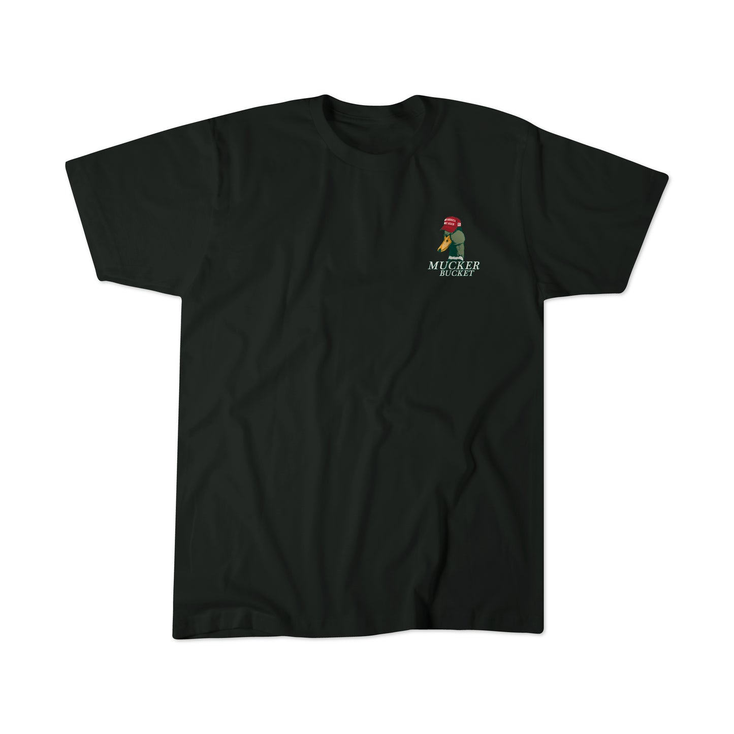 Smart Duck Premium Black Tee