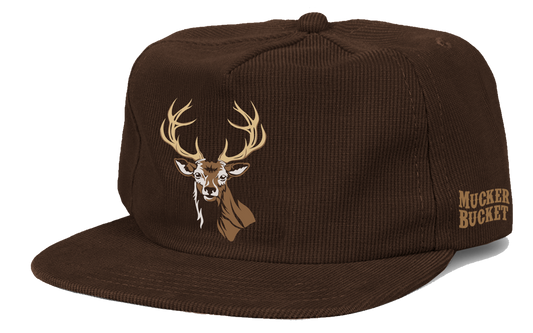 Monster Buck Corduroy Bucket