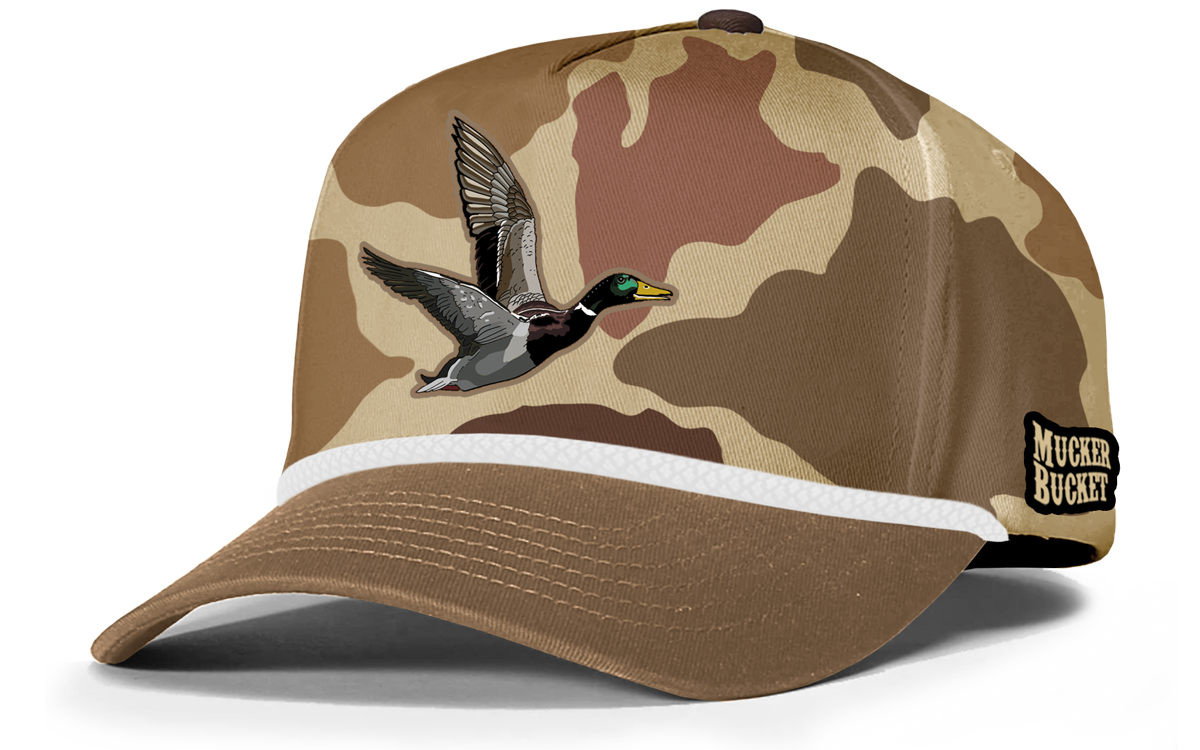 Leaf Camo Duck Bucket