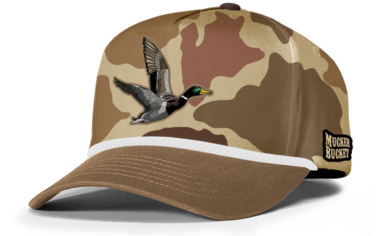 Leaf Camo Duck Bucket