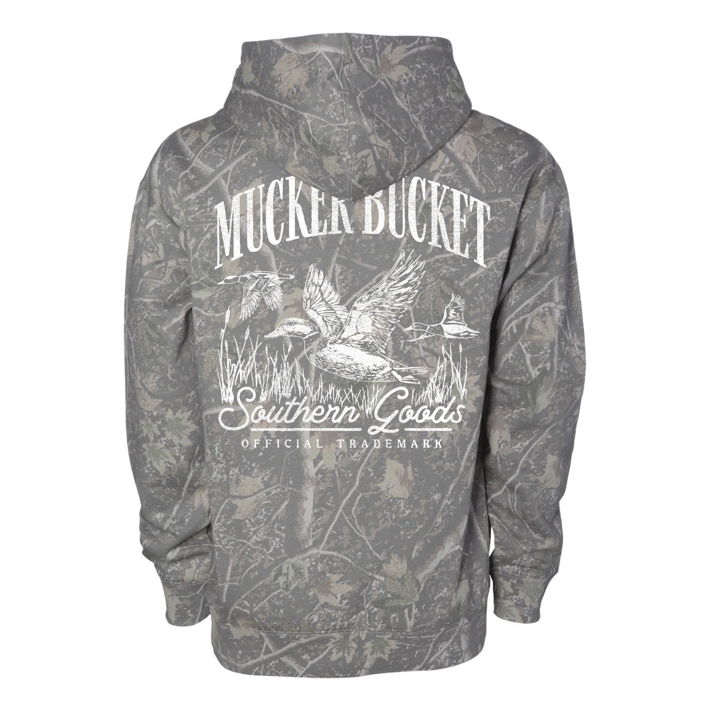 Mallard Deadwood Camo Hoodie