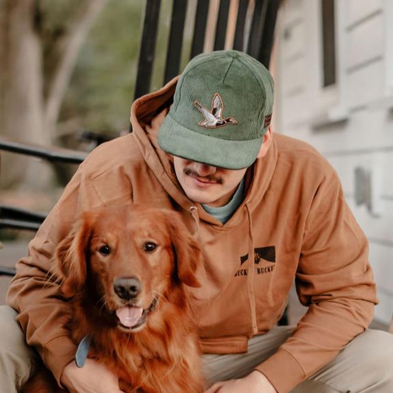 Duck Green Corduroy Bucket