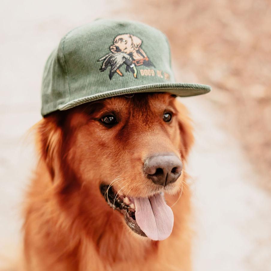 Good Ol' Boy Green Corduroy Bucket