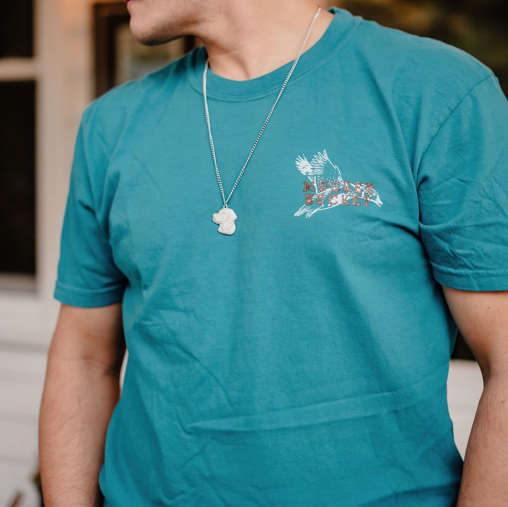 Wood Ducks Premium Blue Tee