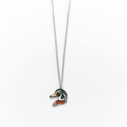 Wood Duck Necklace