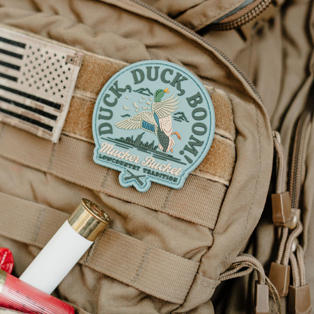 Duck, Duck, Boom PVC Patch