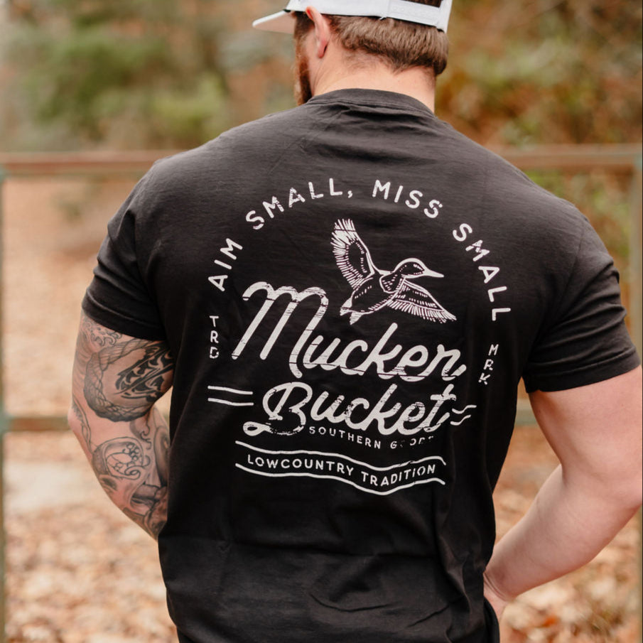Duck Hunt Design-Premium Tee – Mucker Bucket