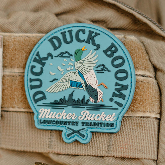 Duck, Duck, Boom PVC Patch