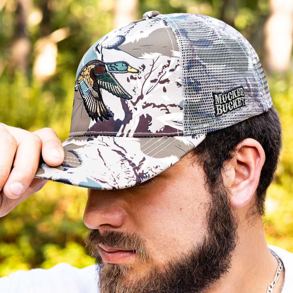 Mallard Big Woods Trucker Bucket