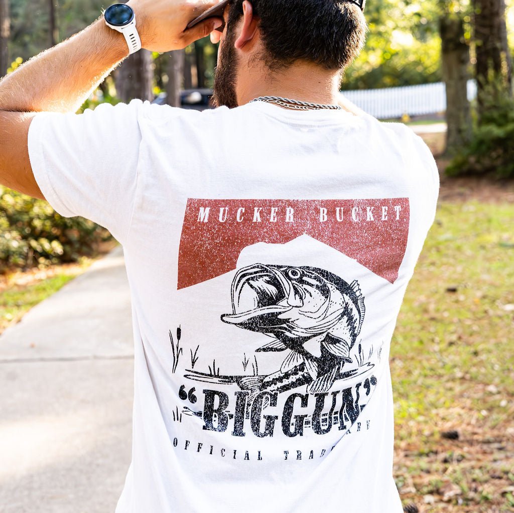 "Biggun"White Premium Tee