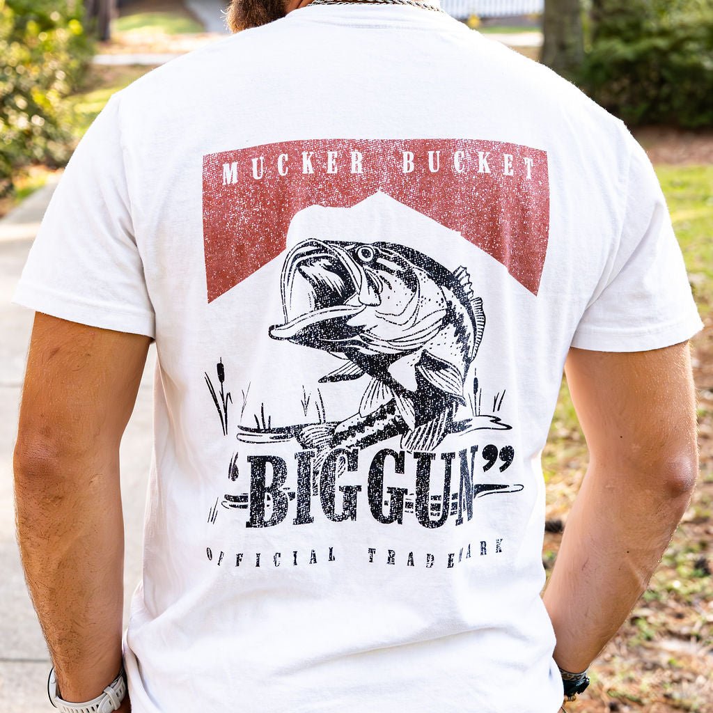 "Biggun"White Premium Tee