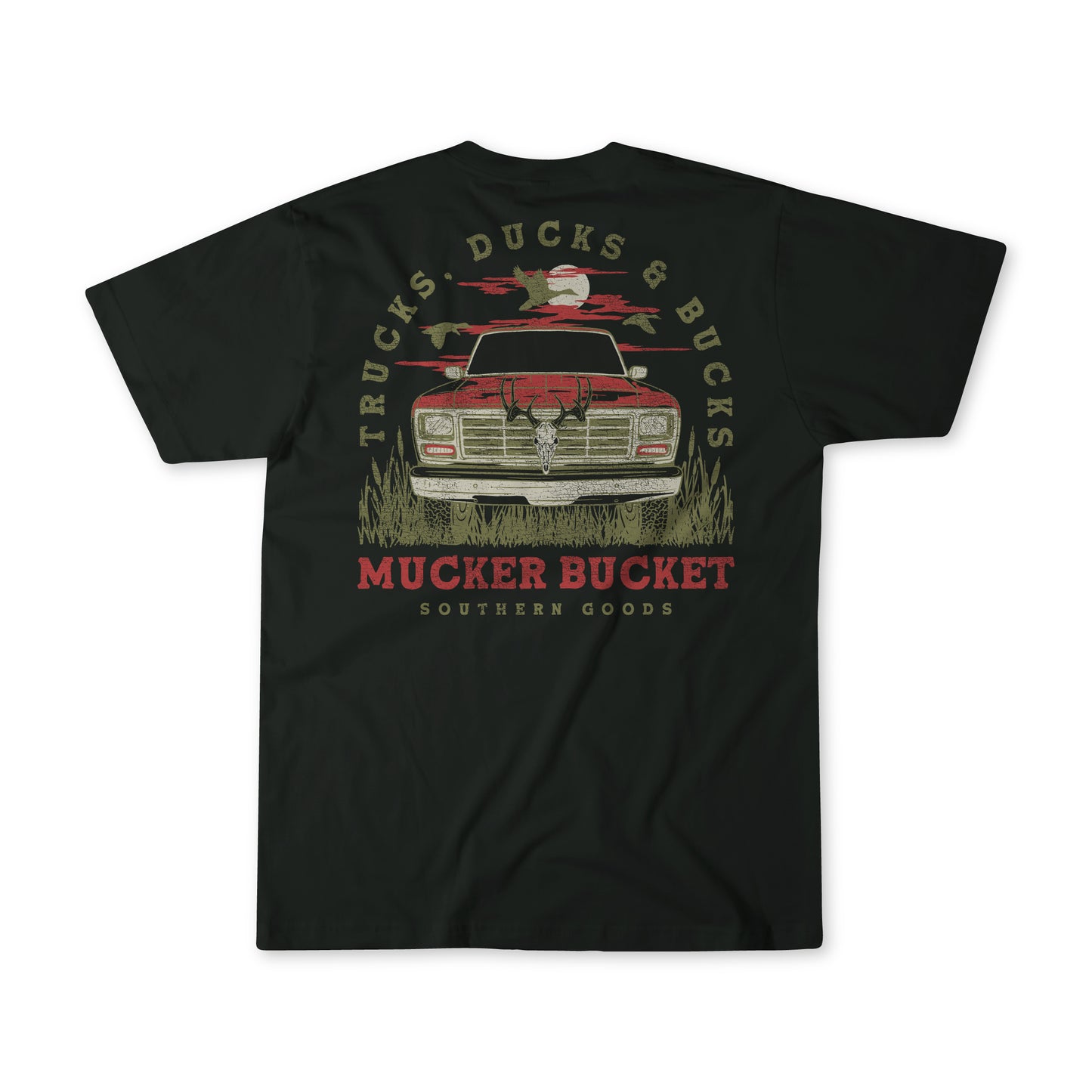 "Trucks, Ducks & Bucks" Premium Tee