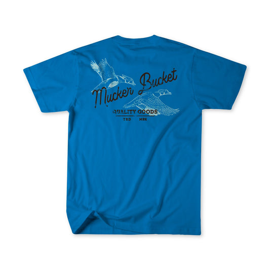 Wood Ducks Premium Blue Tee